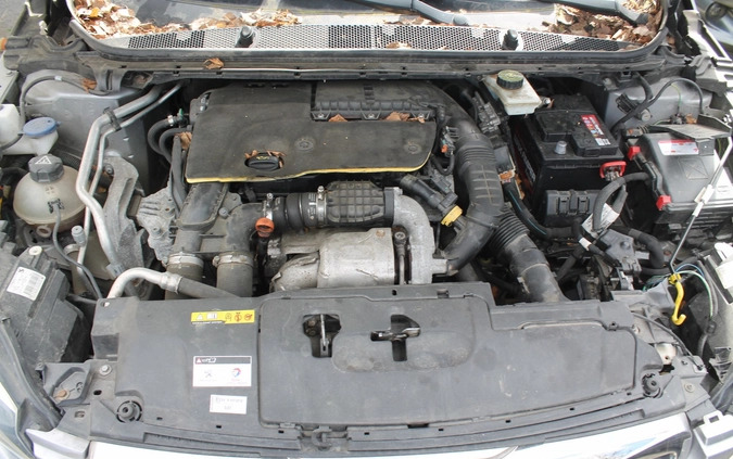 Peugeot 308 cena 12900 przebieg: 165879, rok produkcji 2016 z Rakoniewice małe 22